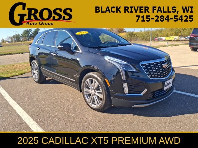 2025 Cadillac XT5 Premium Luxury