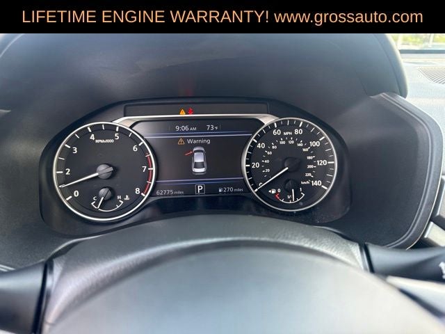 2024 Nissan Altima 2.5 SR