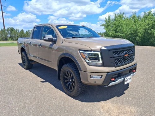 2021 Nissan TITAN PRO-4X