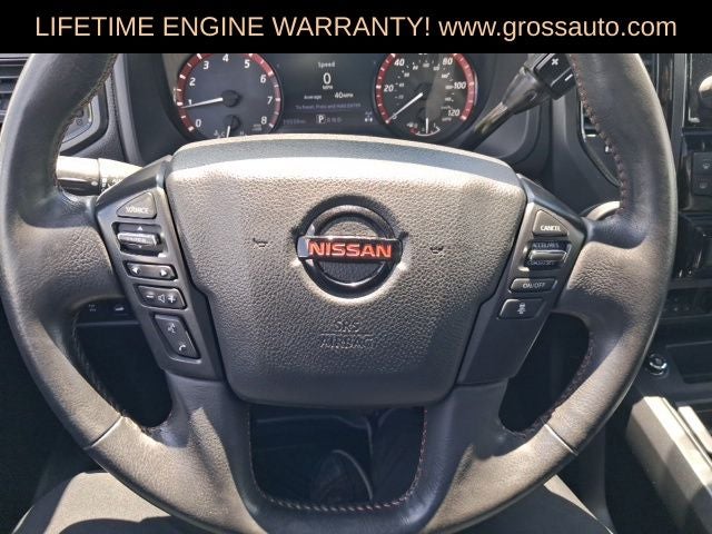 2021 Nissan TITAN PRO-4X