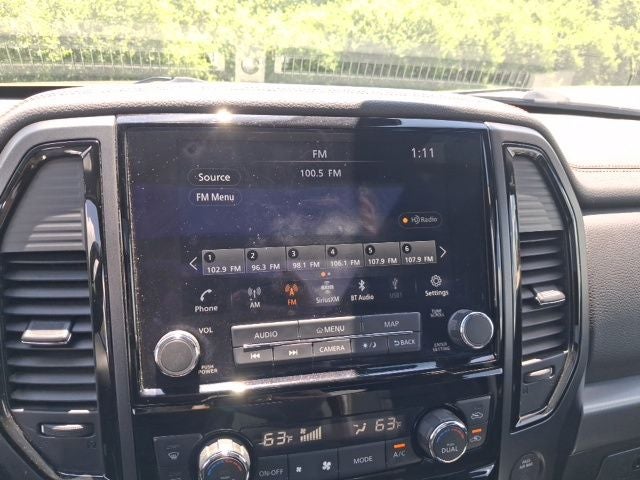 2021 Nissan TITAN PRO-4X