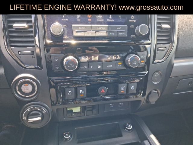 2021 Nissan TITAN PRO-4X