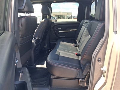 2021 Nissan TITAN PRO-4X