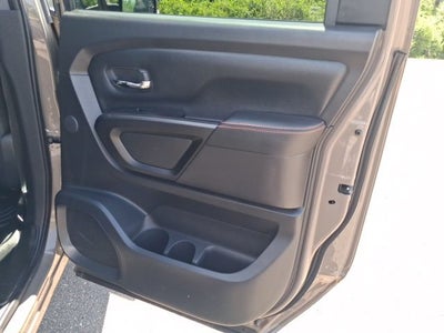 2021 Nissan TITAN PRO-4X