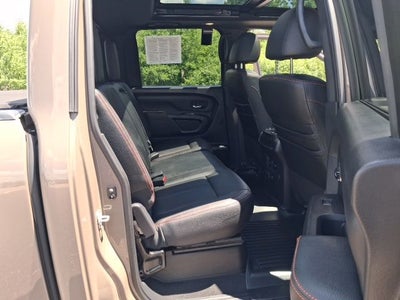 2021 Nissan TITAN PRO-4X