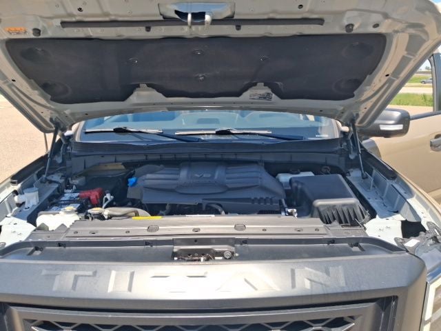 2021 Nissan TITAN PRO-4X