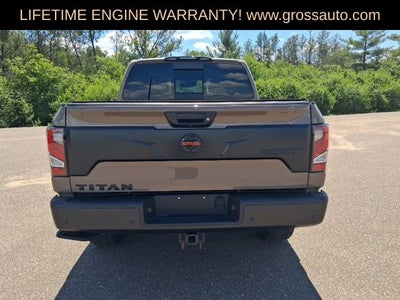 2021 Nissan TITAN PRO-4X