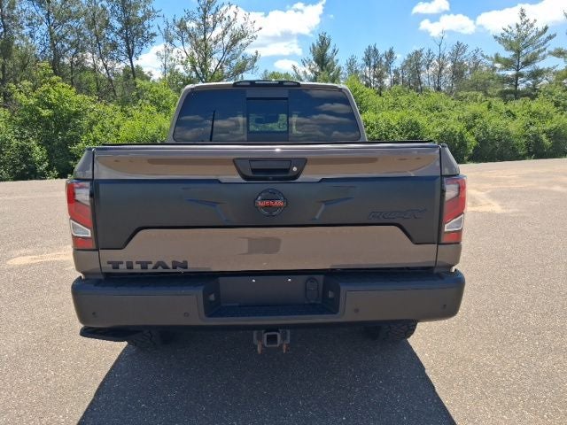 2021 Nissan TITAN PRO-4X