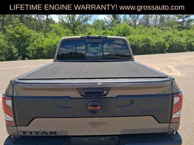 2021 Nissan TITAN PRO-4X