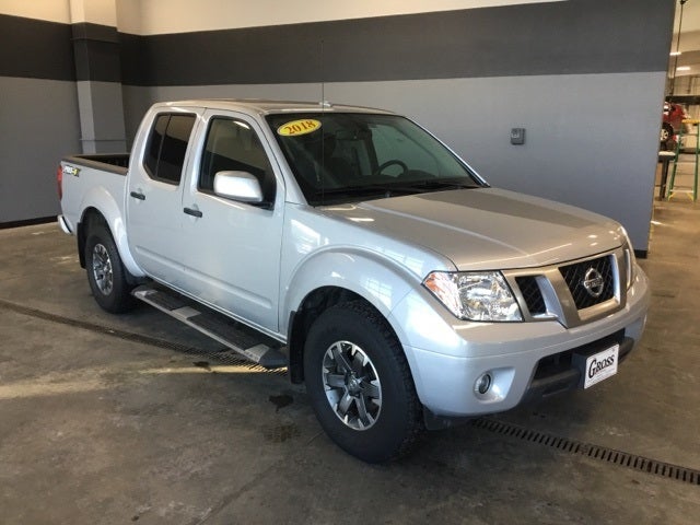 2018 Nissan Frontier PRO-4X