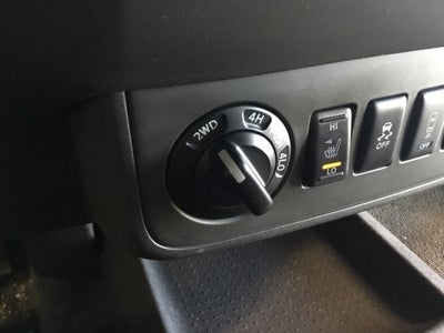 2018 Nissan Frontier PRO-4X