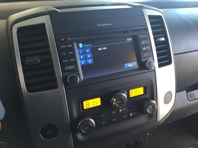 2018 Nissan Frontier PRO-4X