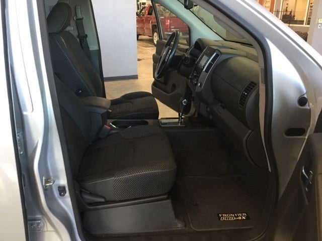 2018 Nissan Frontier PRO-4X