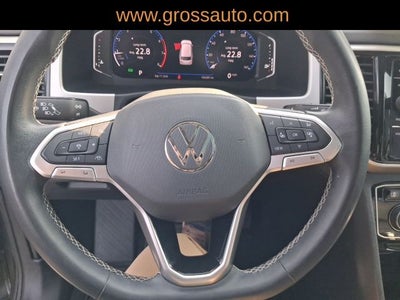 2021 Volkswagen Atlas SEL Premium