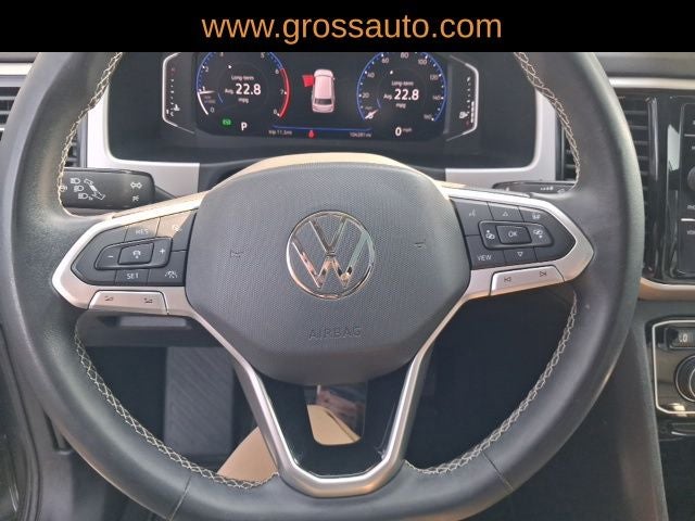 2021 Volkswagen Atlas SEL Premium