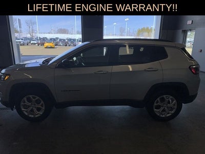 2024 Jeep Compass Latitude