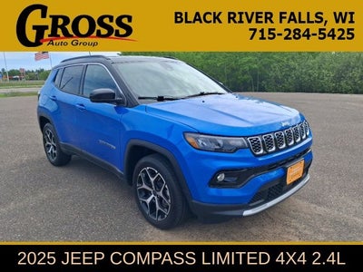 2025 Jeep Compass Limited
