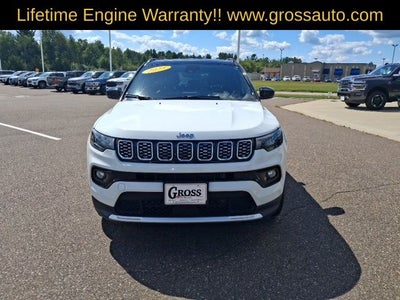 2025 Jeep Compass Limited