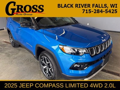 2025 Jeep Compass Limited