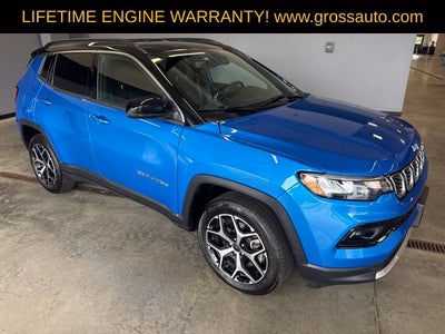2025 Jeep Compass Limited