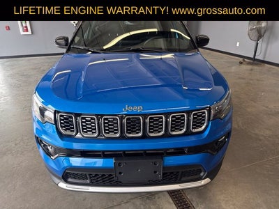2025 Jeep Compass Limited
