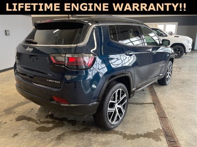 2024 Jeep Compass Limited 4x4