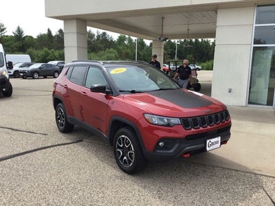 2025 Jeep Compass Trailhawk
