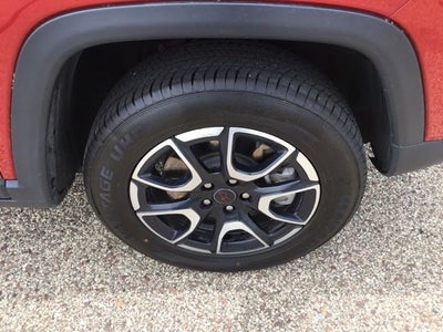 2025 Jeep Compass Trailhawk