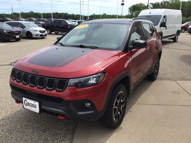 2025 Jeep Compass Trailhawk