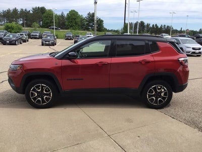 2025 Jeep Compass Trailhawk