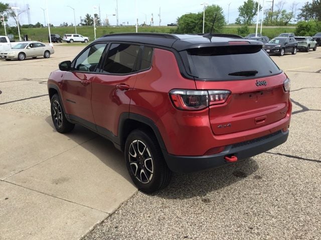 2025 Jeep Compass Trailhawk
