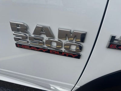 2018 RAM 2500 Tradesman