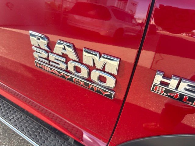 2018 RAM 2500 Tradesman