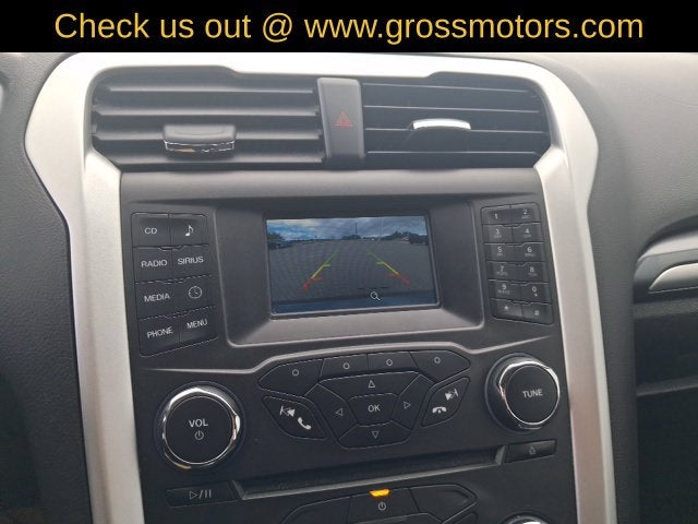 2015 Ford Fusion SE