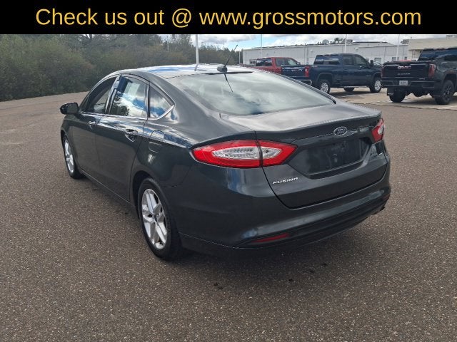 2015 Ford Fusion SE