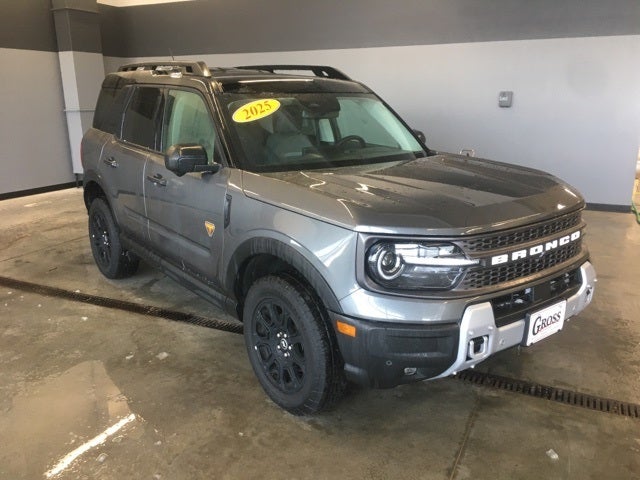 2025 Ford Bronco Sport Badlands