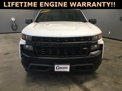 2021 Chevrolet Silverado 1500 4WD Regular Cab Long Bed WT