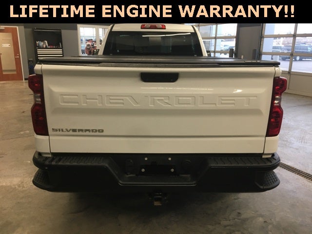 2021 Chevrolet Silverado 1500 4WD Regular Cab Long Bed WT