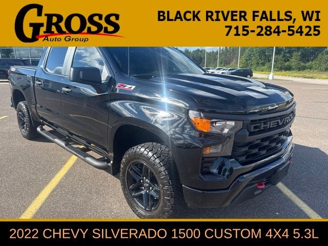 2022 Chevrolet Silverado 1500 Custom Trail Boss