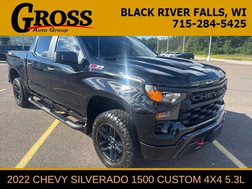 2022 Chevrolet Silverado 1500 Custom Trail Boss