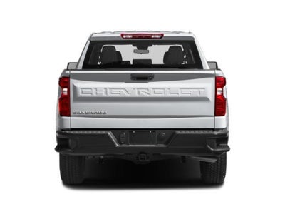 2025 Chevrolet Silverado 1500 4WD Crew Cab Standard Bed LTZ