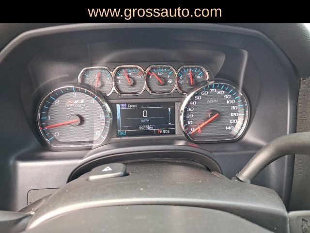 2017 Chevrolet Silverado 1500 LT LT2