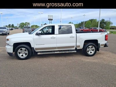 2017 Chevrolet Silverado 1500 LT LT2