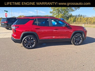 2025 Chevrolet Equinox RS