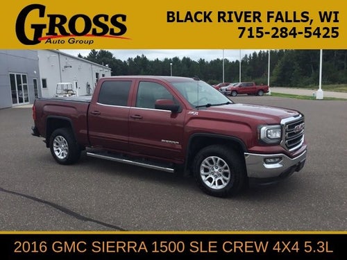 2016 GMC Sierra 1500 SLE