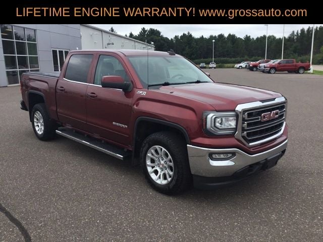 2016 GMC Sierra 1500 SLE