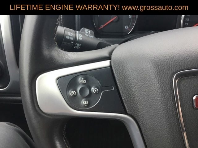 2016 GMC Sierra 1500 SLE