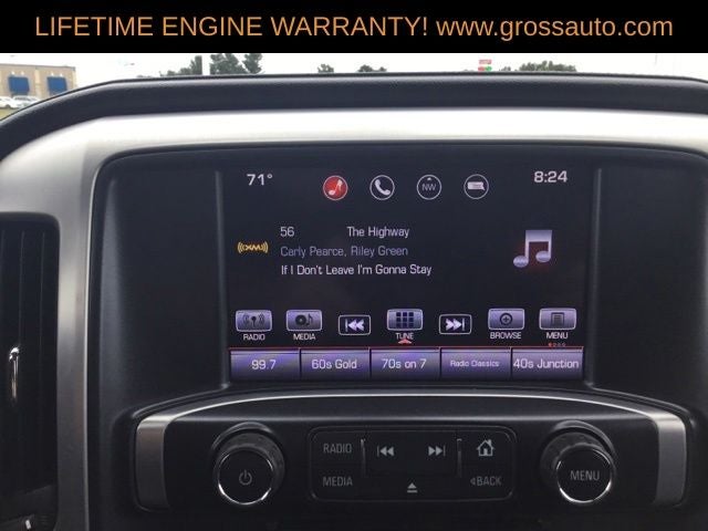 2016 GMC Sierra 1500 SLE