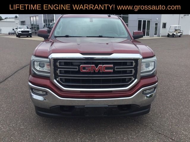 2016 GMC Sierra 1500 SLE