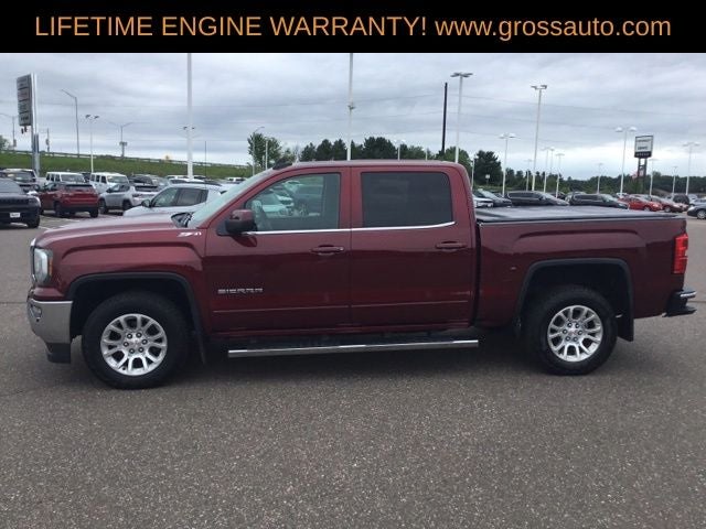 2016 GMC Sierra 1500 SLE